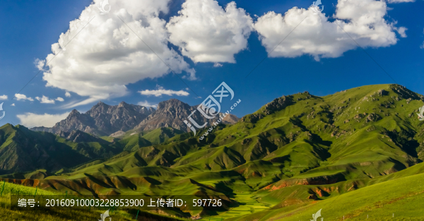 祁連山脈