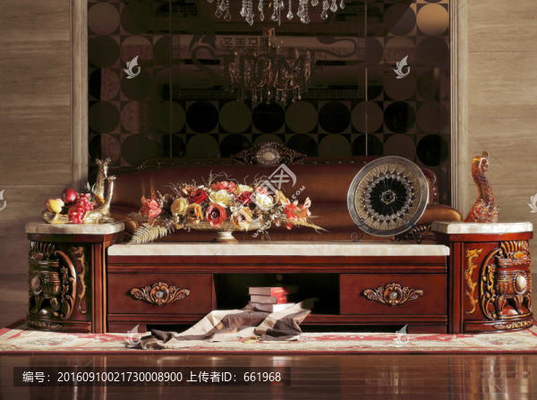 地柜,新古典家具