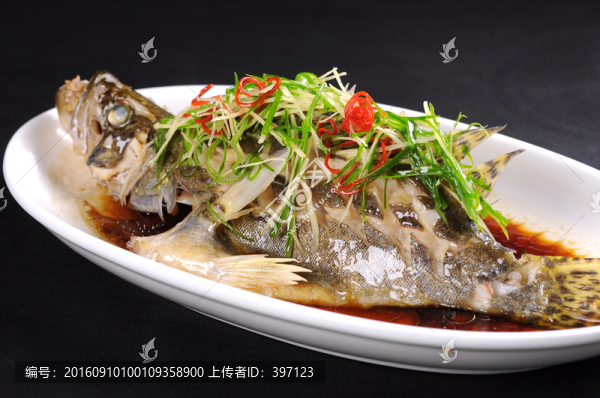 清蒸桂魚