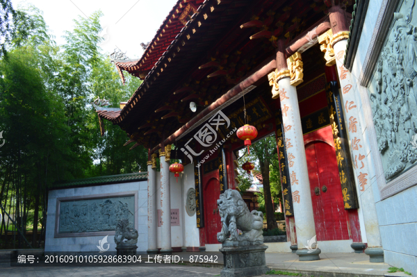 寺廟大門