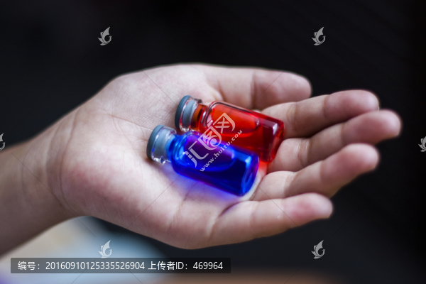 小藥瓶