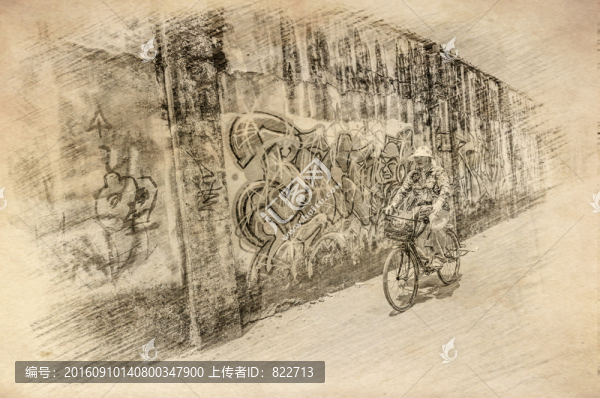 生活紀(jì)實(shí)素描