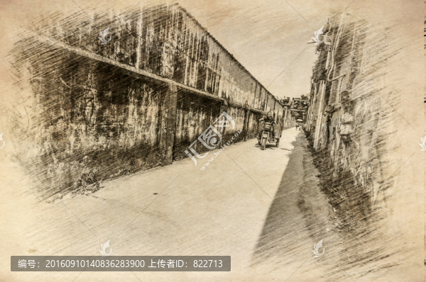 生活紀(jì)實(shí)素描