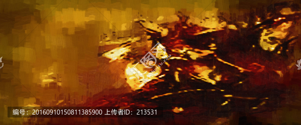 抽象畫