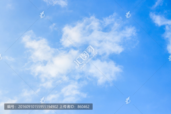 藍(lán)天白云圖片