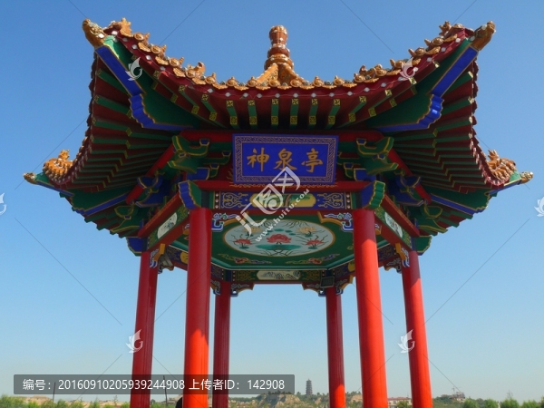 仿古亭子