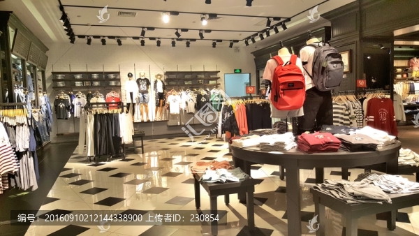 服裝超市,休閑服裝