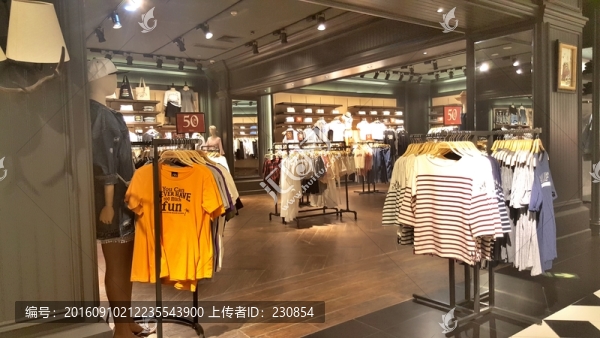 服裝超市,休閑服裝