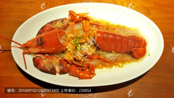 龍蝦美食