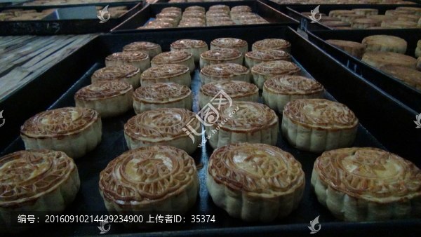 月餅成品