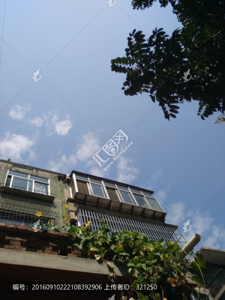 住宅樓天空