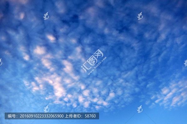 藍天白云