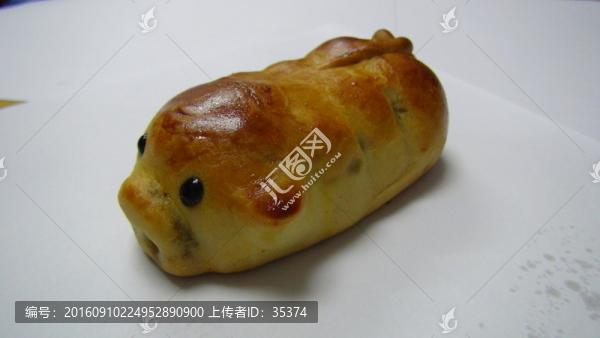 小豬月餅