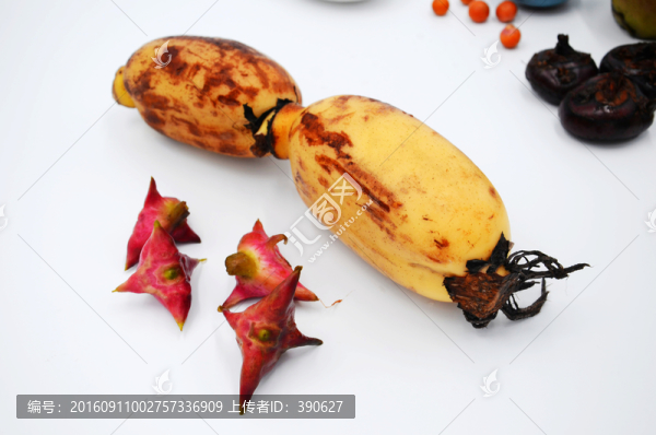 蓮藕紅菱