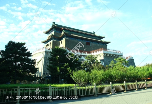 北京前門(mén)