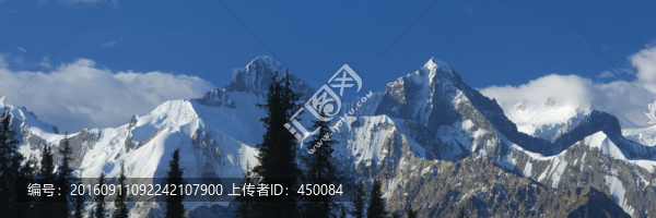 雪山