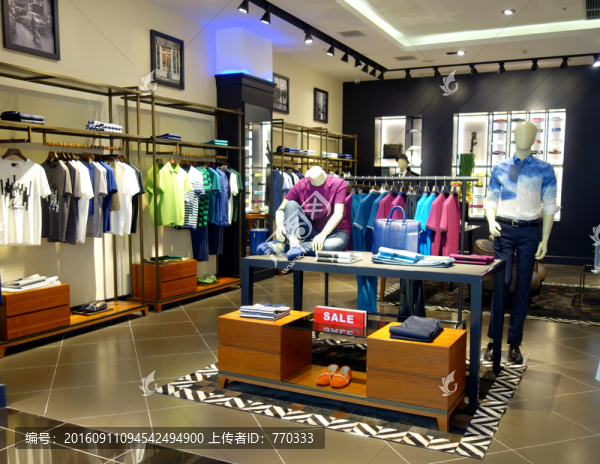 男裝店,服裝店