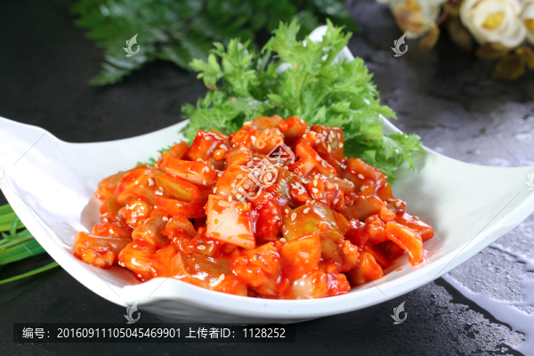 韓式拌魷魚(yú)