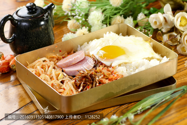 韓式盒飯