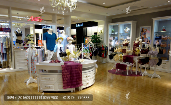 母嬰服裝專賣店