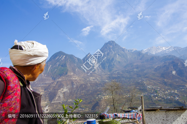 羌寨風(fēng)光