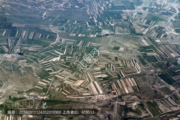 俯瞰田野