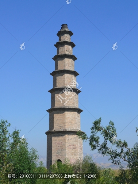 古代磚塔