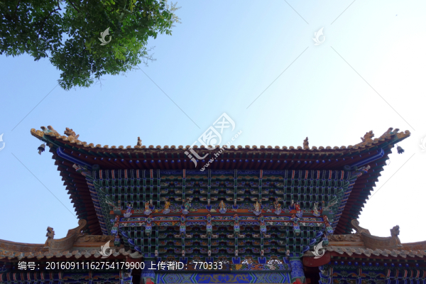 寺廟建筑,古建筑