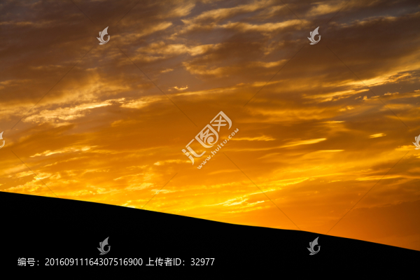 晚霞