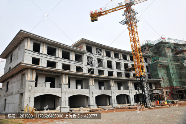 建造中,樓房,工地