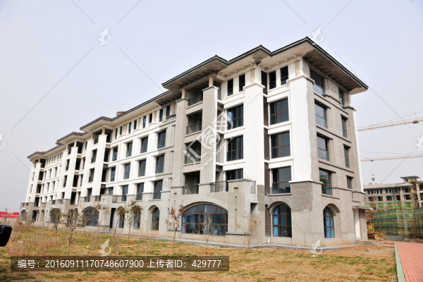 施工中建筑,建設(shè)中樓房