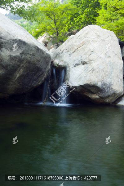 流水,溪流,瀑布