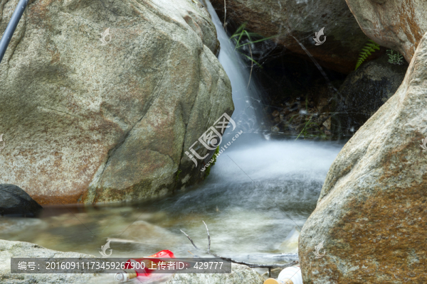 溪流,水流,,山澗