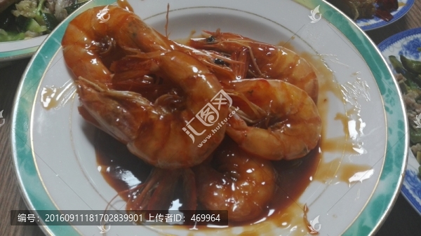 燜大蝦