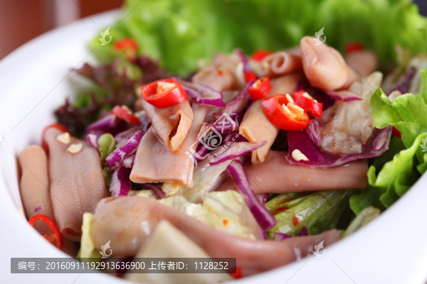 辣拌海腸