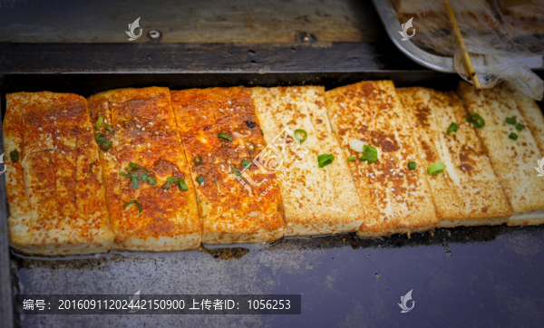 煎豆腐