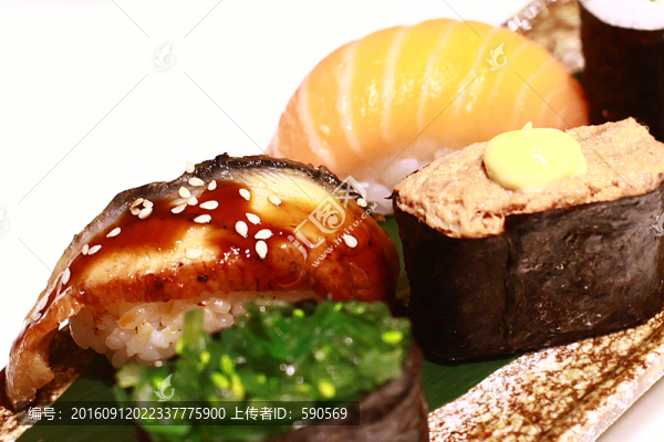 鰻魚壽司
