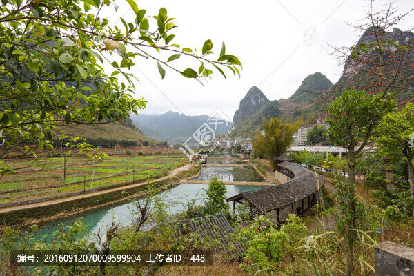 廣西巴馬高清圖,巴盤屯