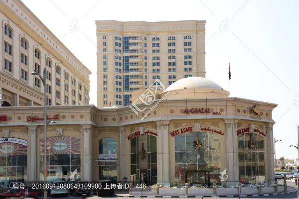 迪拜街景,迪拜建筑,迪拜旅游