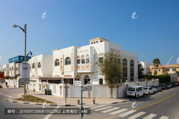迪拜街景,迪拜建筑,迪拜旅游