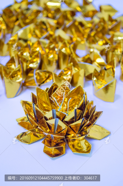 折紙金蓮