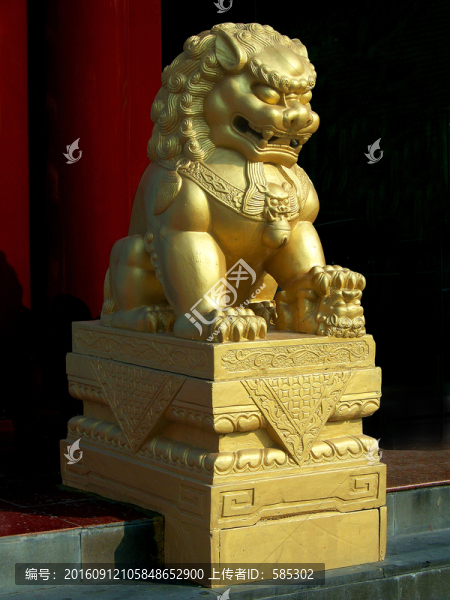 石獅鎮(zhèn)宅辟邪