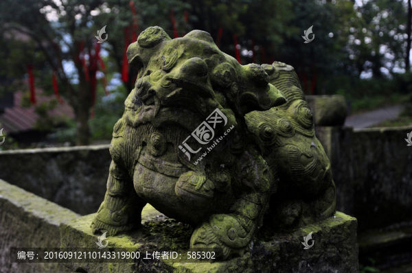 石獅鎮(zhèn)宅辟邪