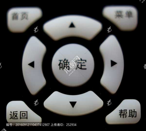 確定按鍵