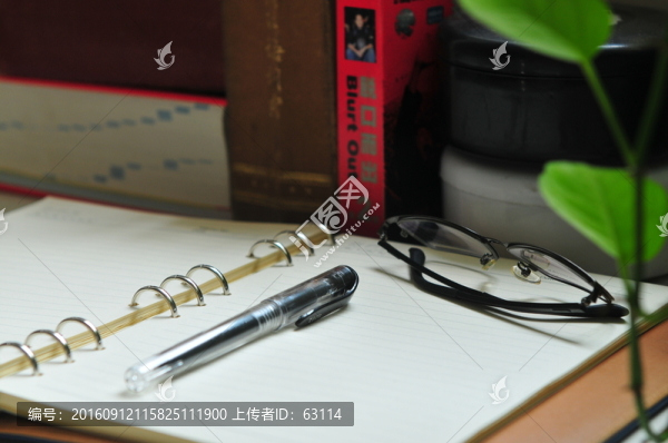 辦公,記錄本