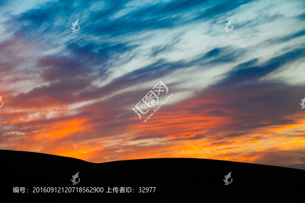 晚霞