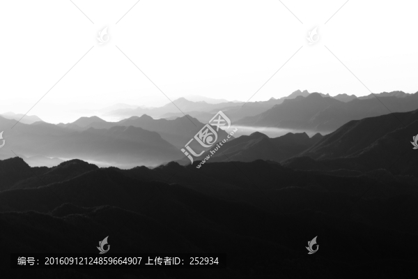 水墨山水
