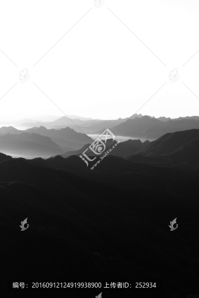 水墨山水
