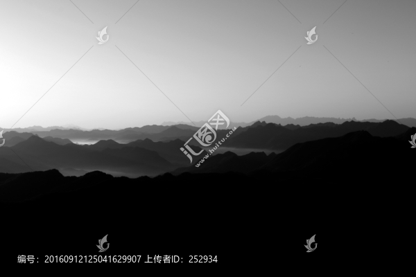 水墨山水