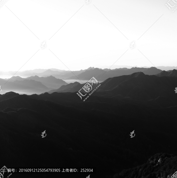 水墨山水
